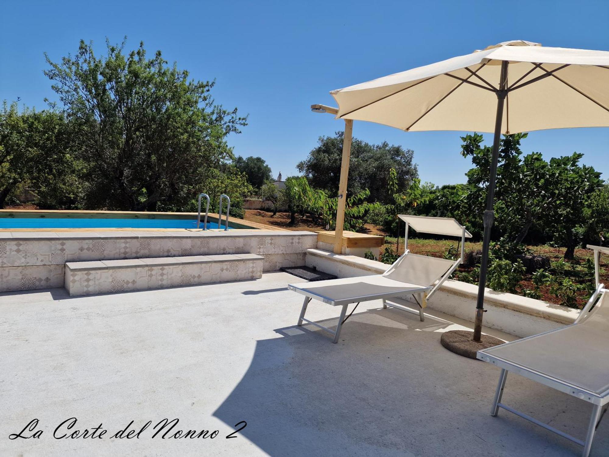 La Corte Del Nonno By Itriahomes Ceglie Messapica Exterior foto